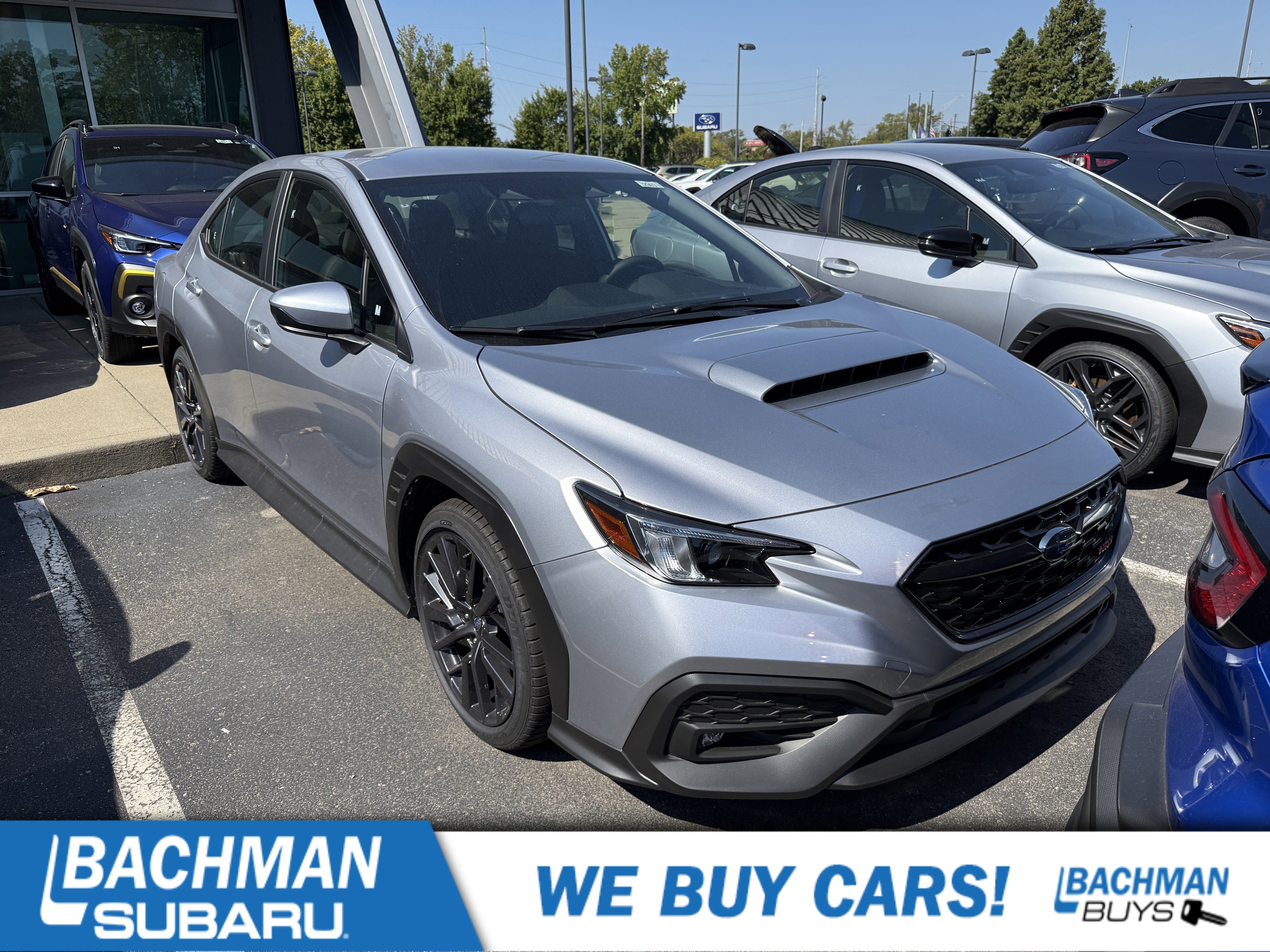 2025 Subaru WRX Premium's photo