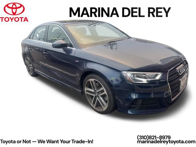 2018 Audi A3 Sedan Premium Plus