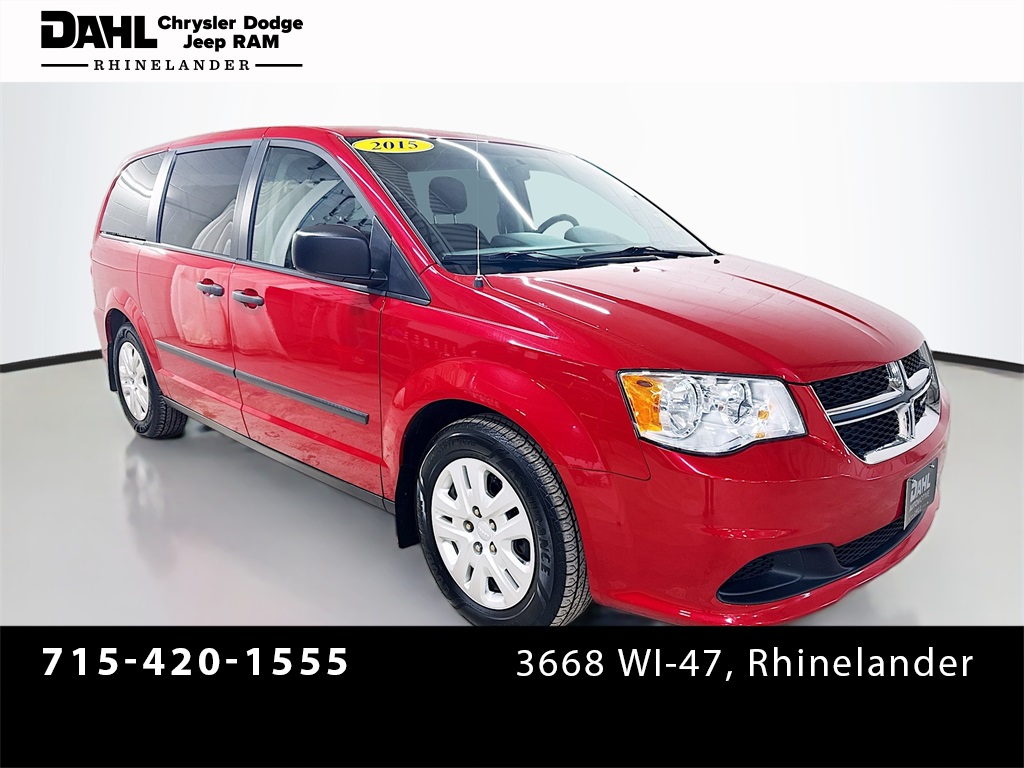 2015 Dodge Grand Caravan SE's photo