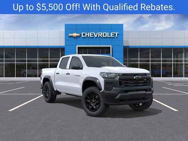 2026 Chevrolet Colorado Trail Boss's photo