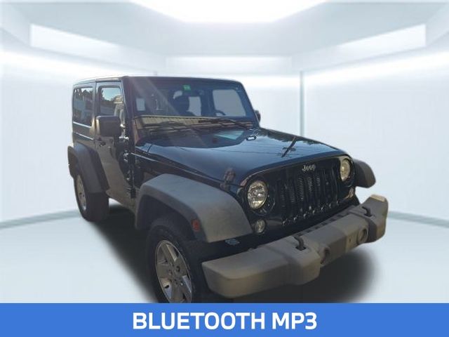 Used 2015 Jeep Wrangler Sport with VIN 1C4AJWAG0FL571530 for sale in Milton, FL