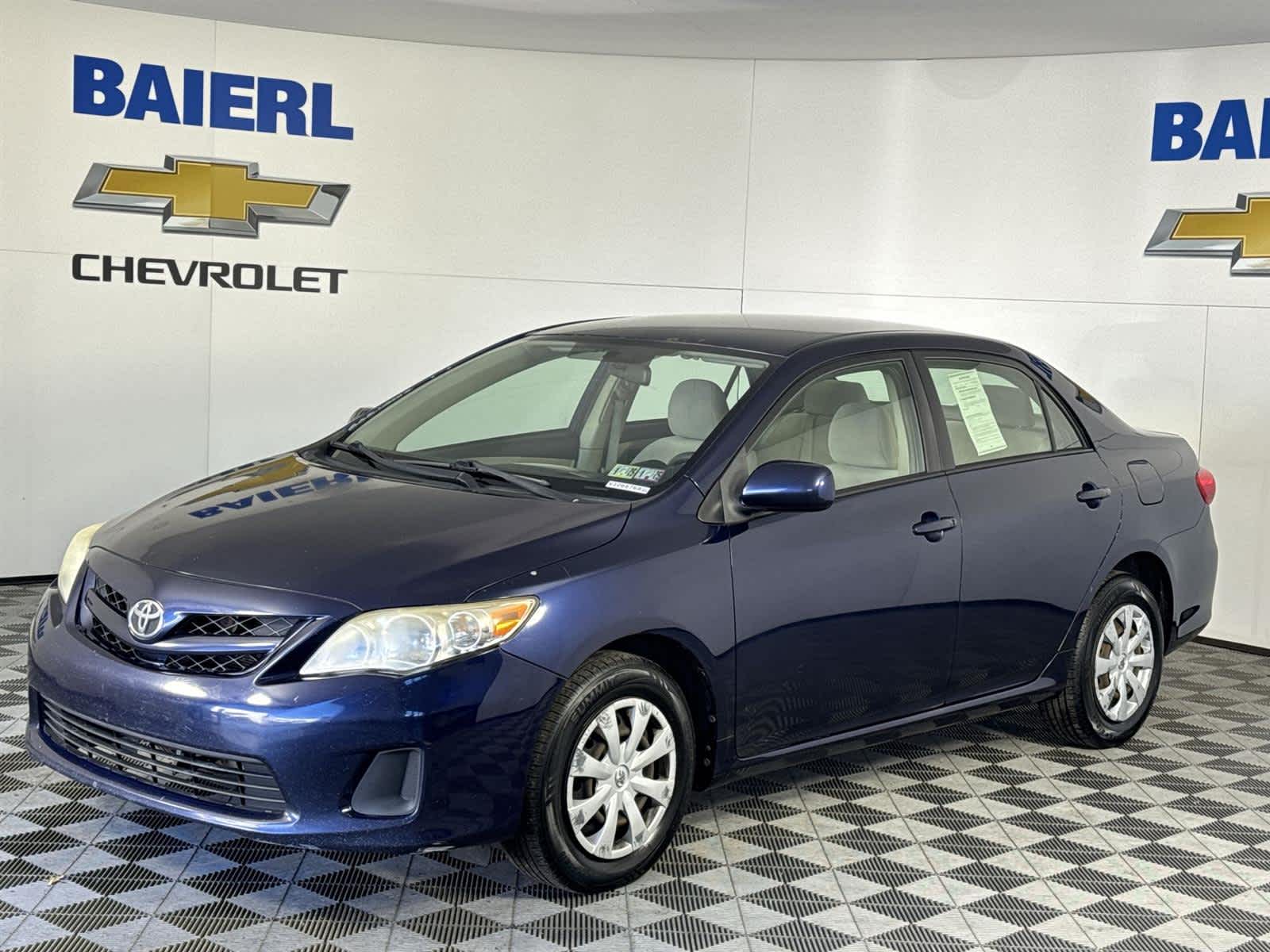 2011 Toyota Corolla LE