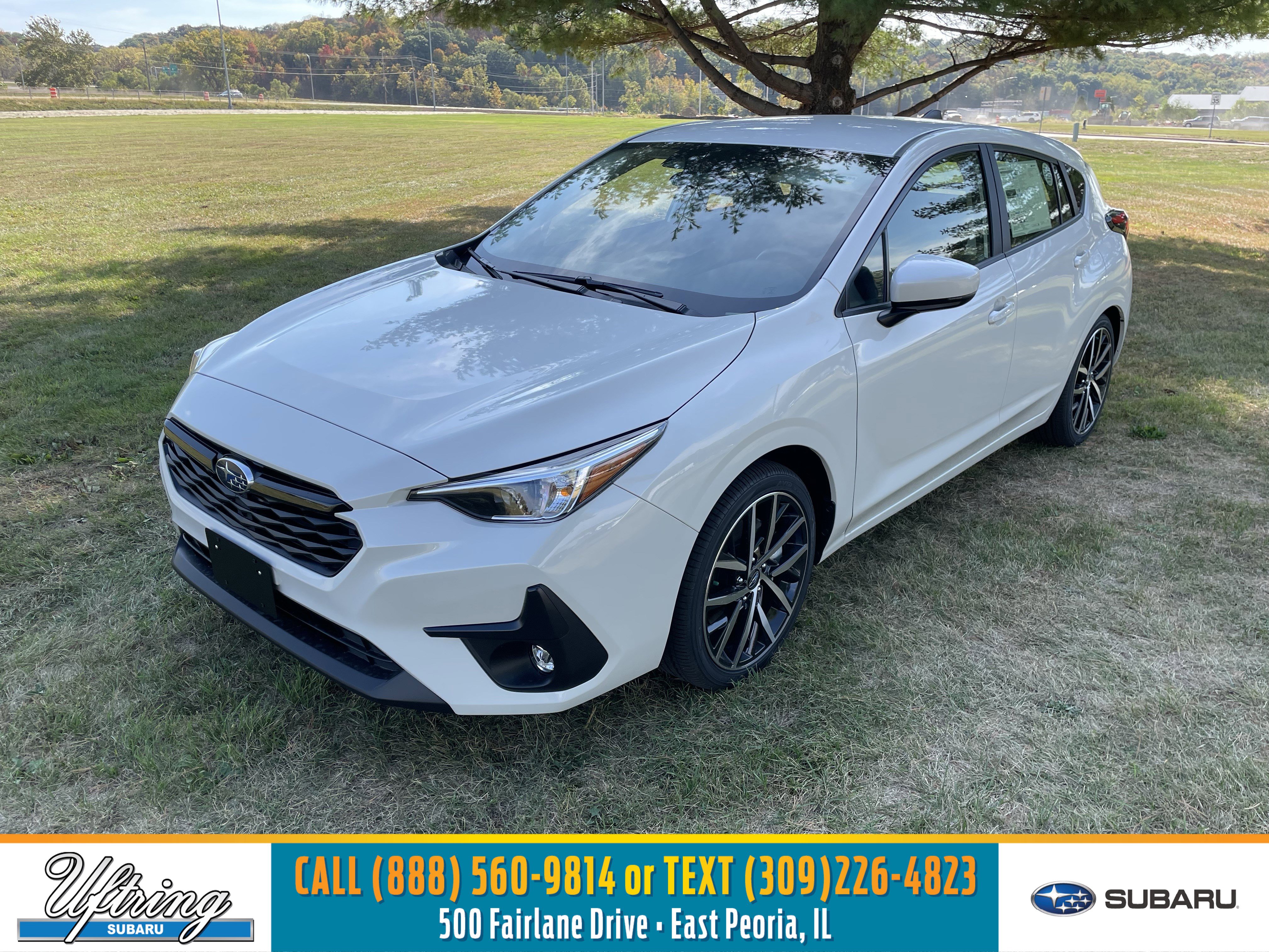 2025 Subaru Impreza Sport's photo