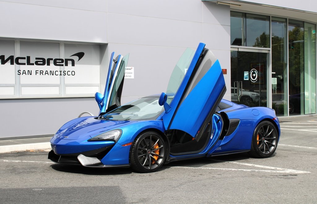 2018 Mclaren 570S Spider photo 36