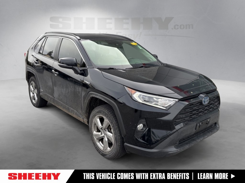2021 Toyota RAV4 XLE Premium's photo