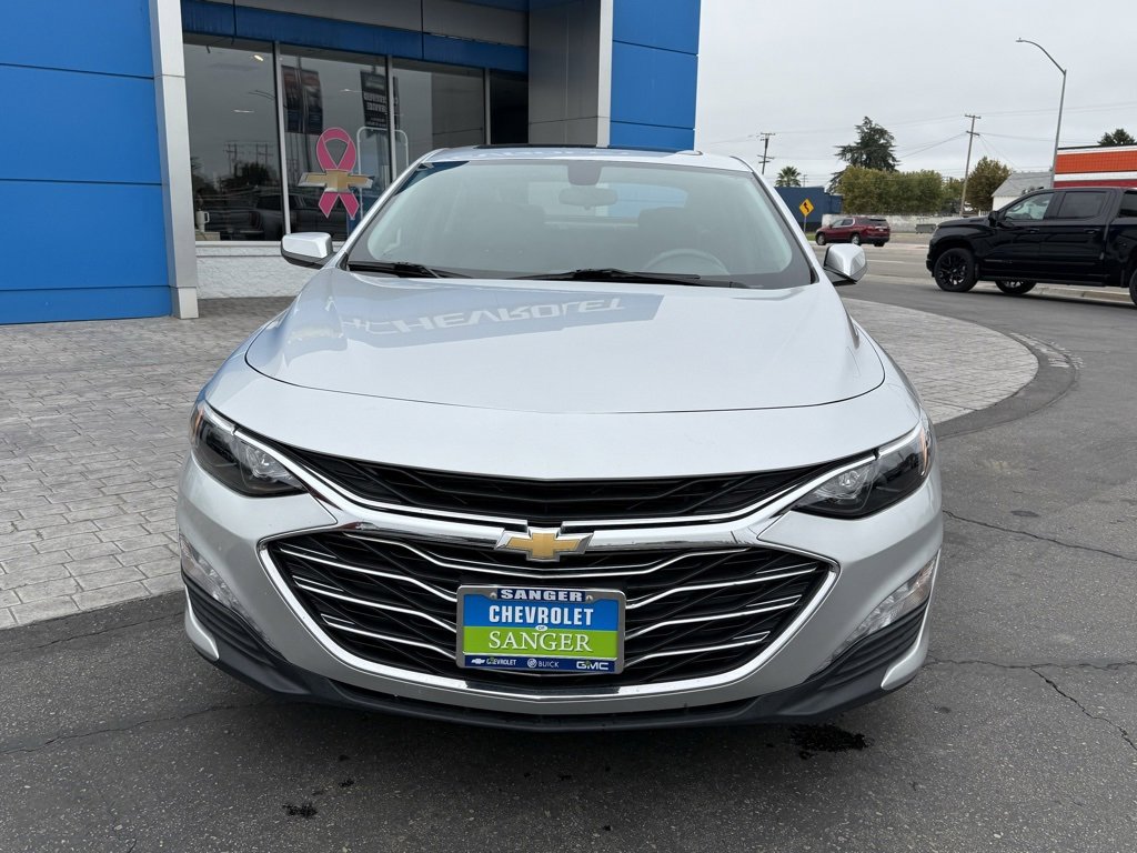 Used 2021 Chevrolet Malibu 1LT with VIN 1G1ZD5ST6MF032107 for sale in Sanger, CA