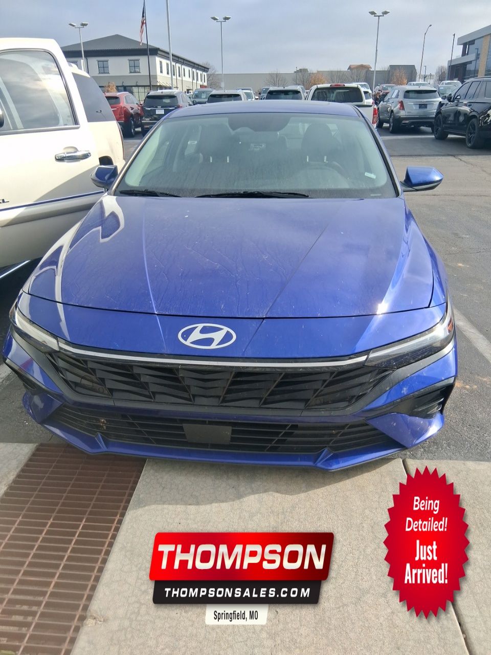 2025 Hyundai Elantra SEL