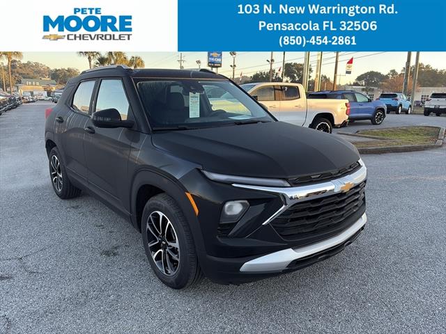 2026 Chevrolet Trailblazer LT's photo