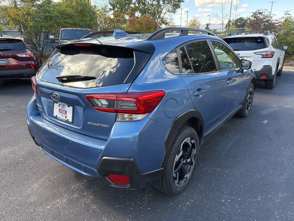 2023 Subaru Crosstrek Limited photo 2