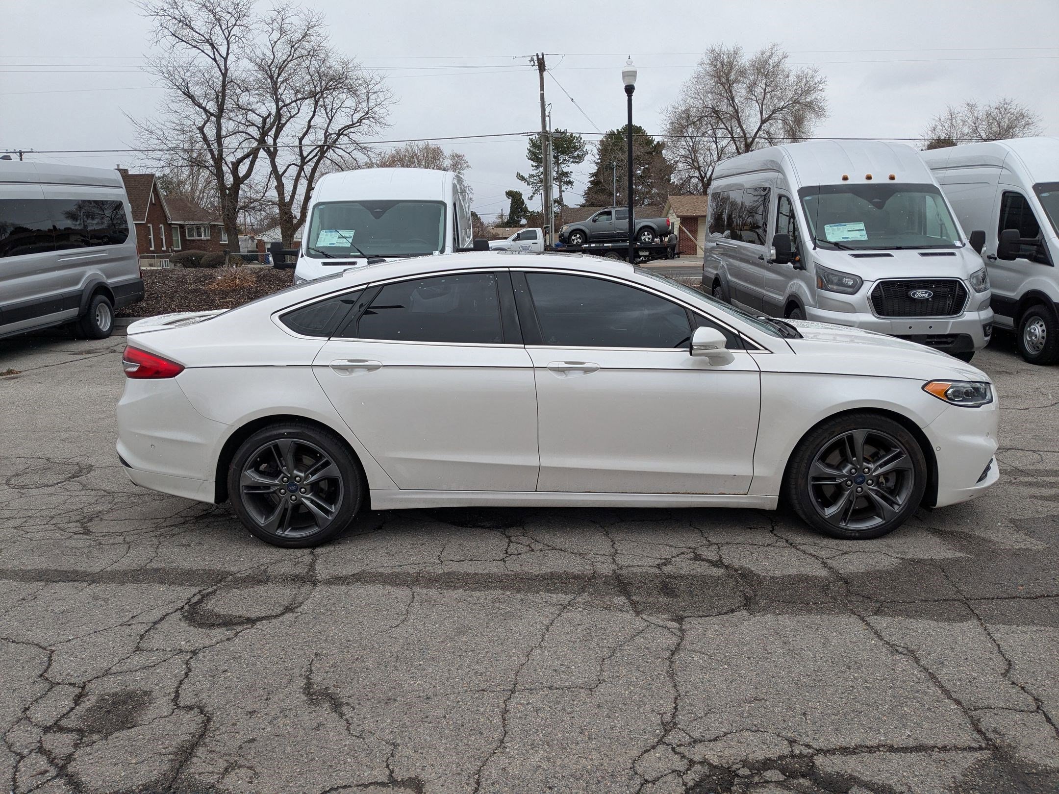 Used 2017 Ford Fusion V6 Sport with VIN 3FA6P0VP0HR312915 for sale in West Valley City, UT