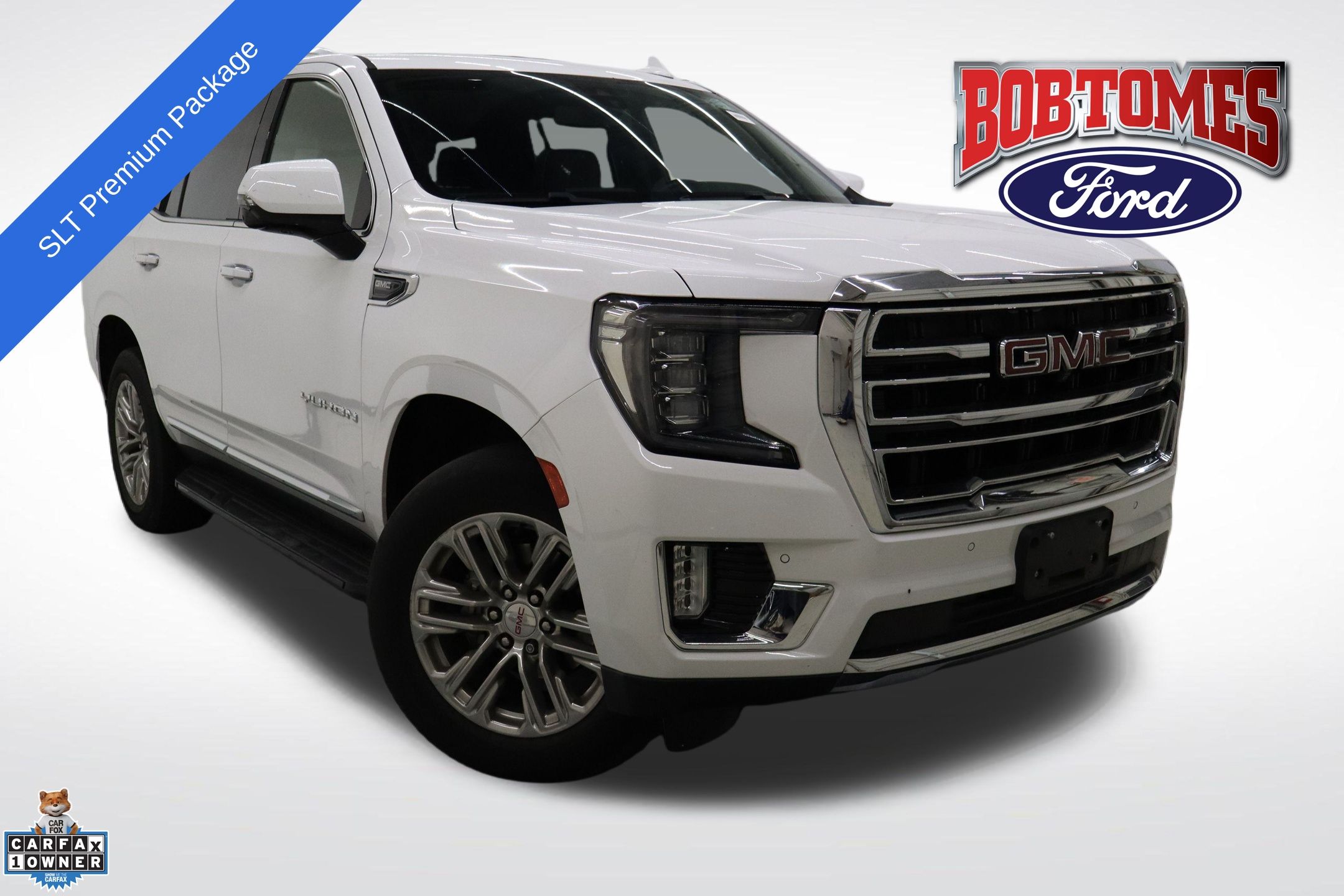 2021 GMC Yukon SLT's photo