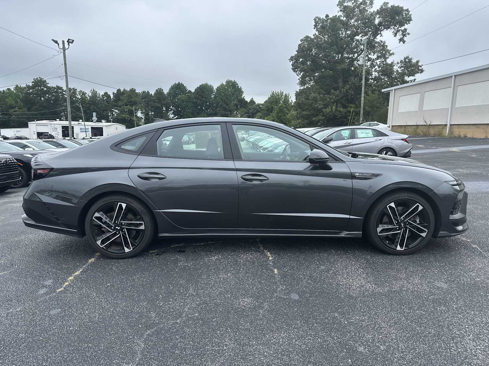 2024 Hyundai Sonata N Line photo 3