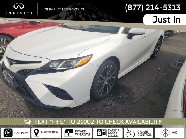 2019 Toyota Camry SE