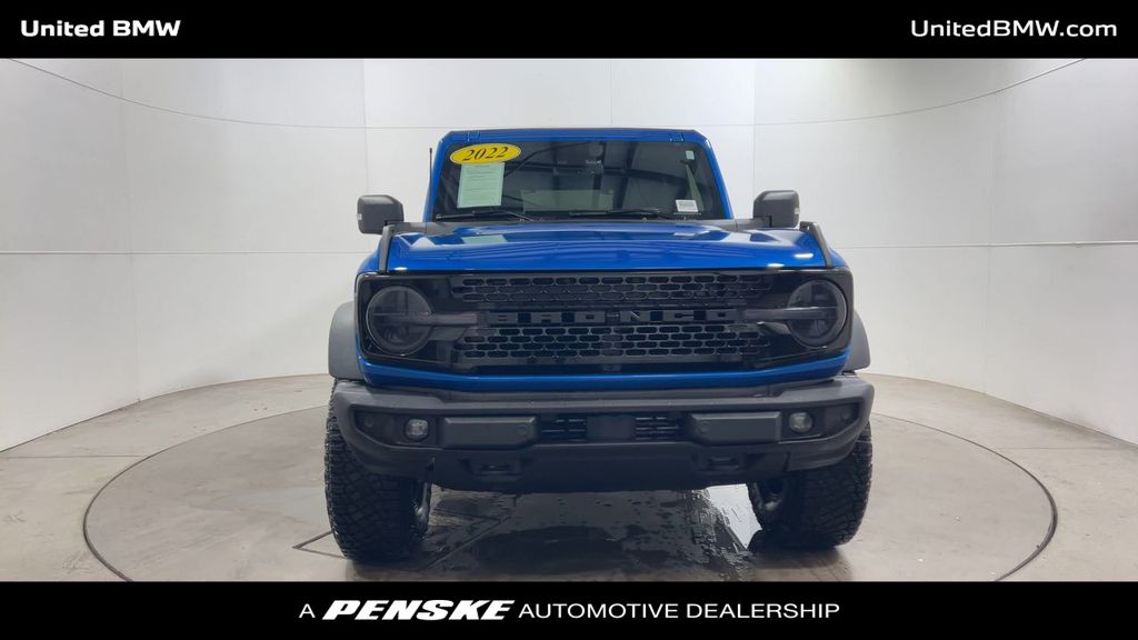 2022 Ford Bronco Wildtrak photo 3