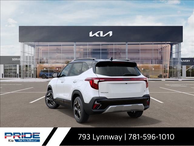 2025 Kia Seltos S photo 4