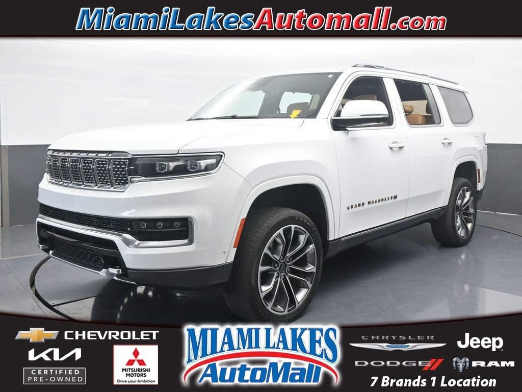 2022 Jeep Grand Wagoneer