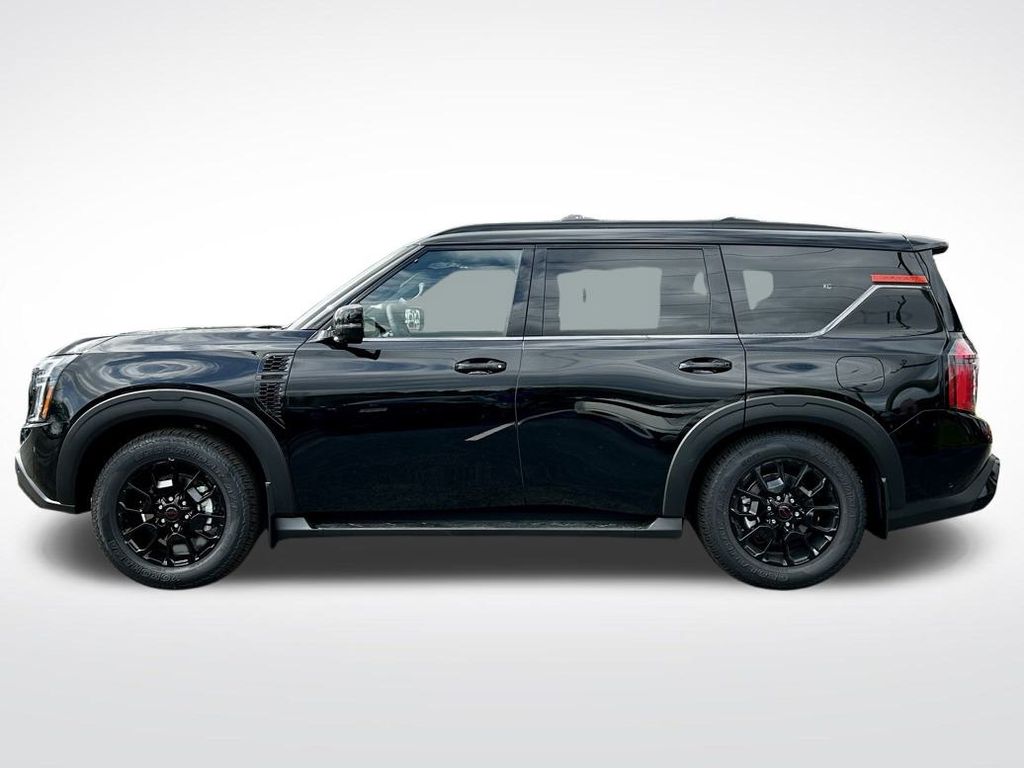 2025 Nissan Armada photo 3