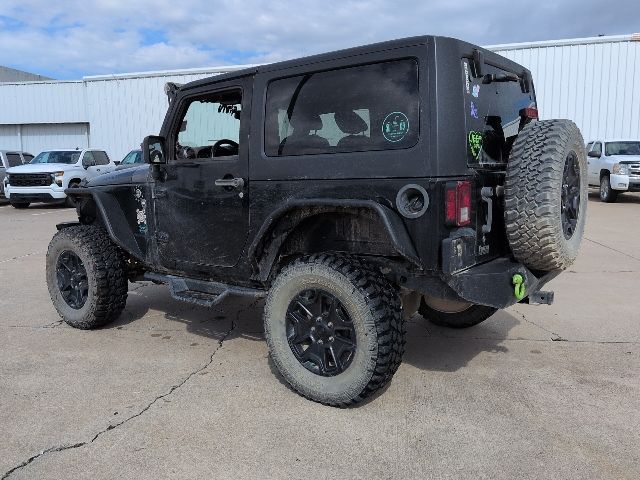 2018 Jeep Wrangler Willys Wheeler photo 3