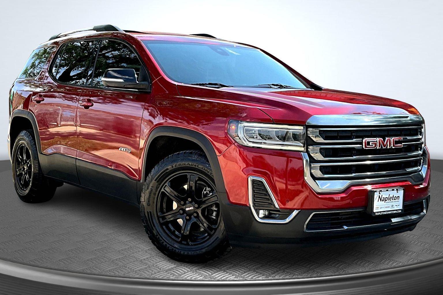 2022 Gmc Acadia AT4 photo 10