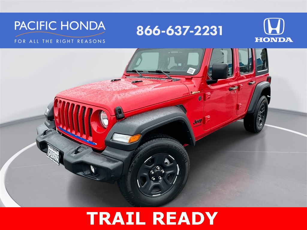 2022 Jeep Wrangler Unlimited Sport's photo