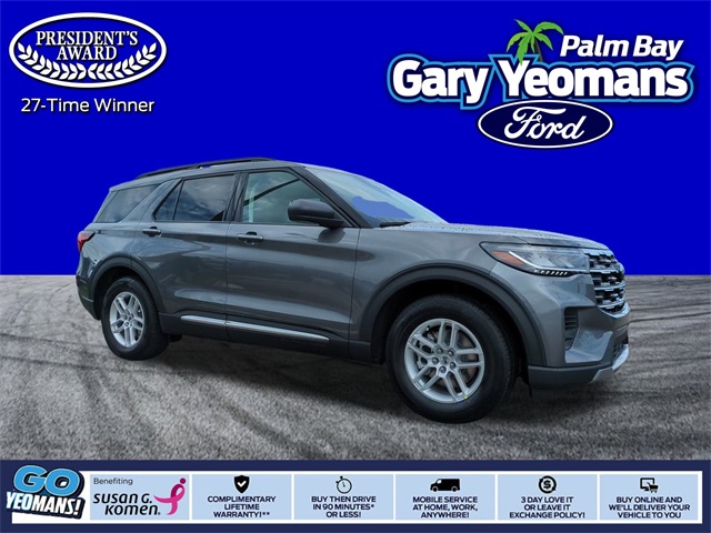 2025 Ford Explorer Active's photo