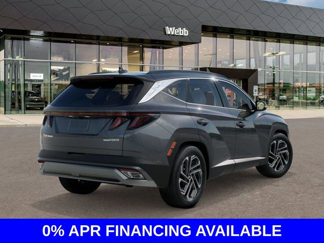 2026 Hyundai Tucson Hybrid Limited photo 4