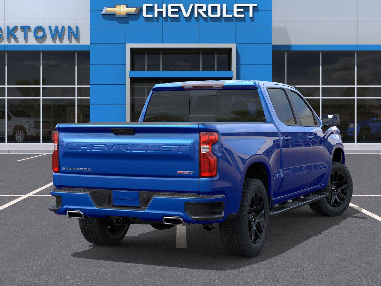 2025 Chevrolet Silverado 1500 RST photo 4
