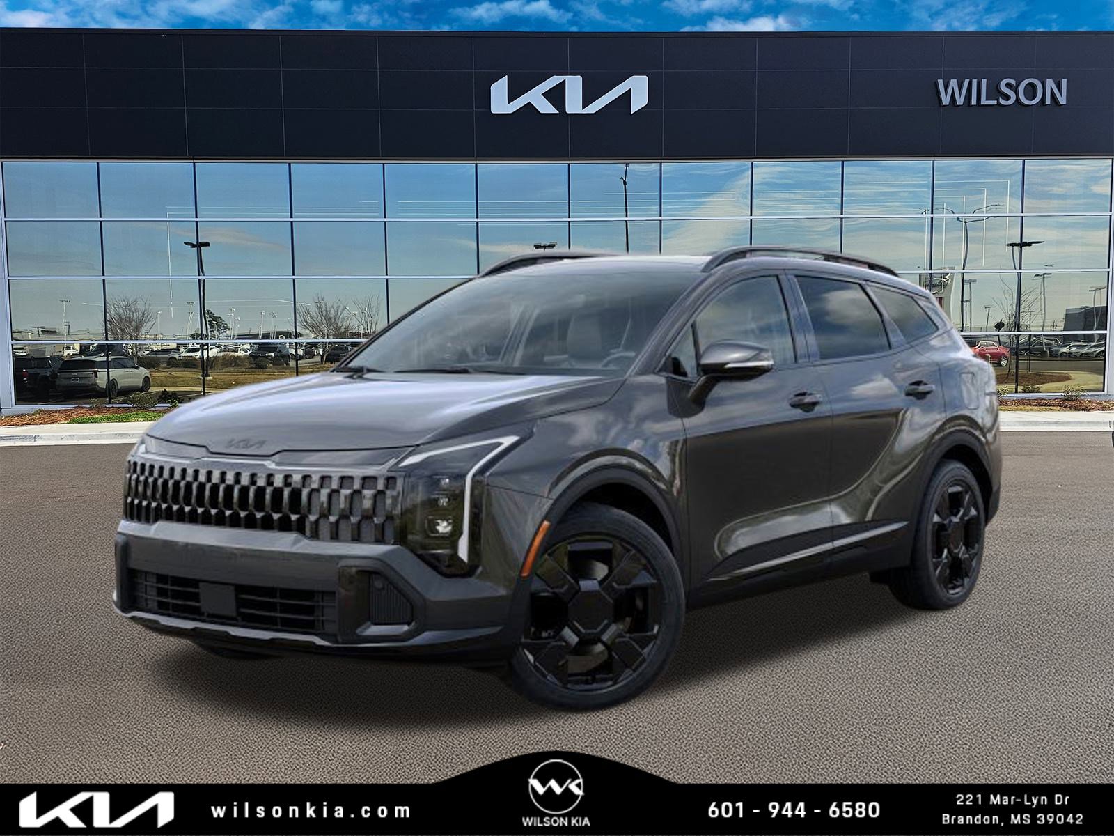 2026 Kia Sportage X-Line's photo