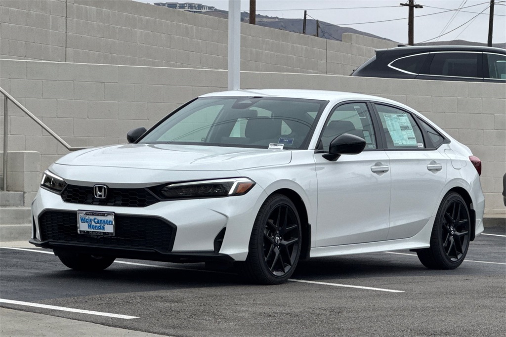 2026 Honda Civic Sport photo 7