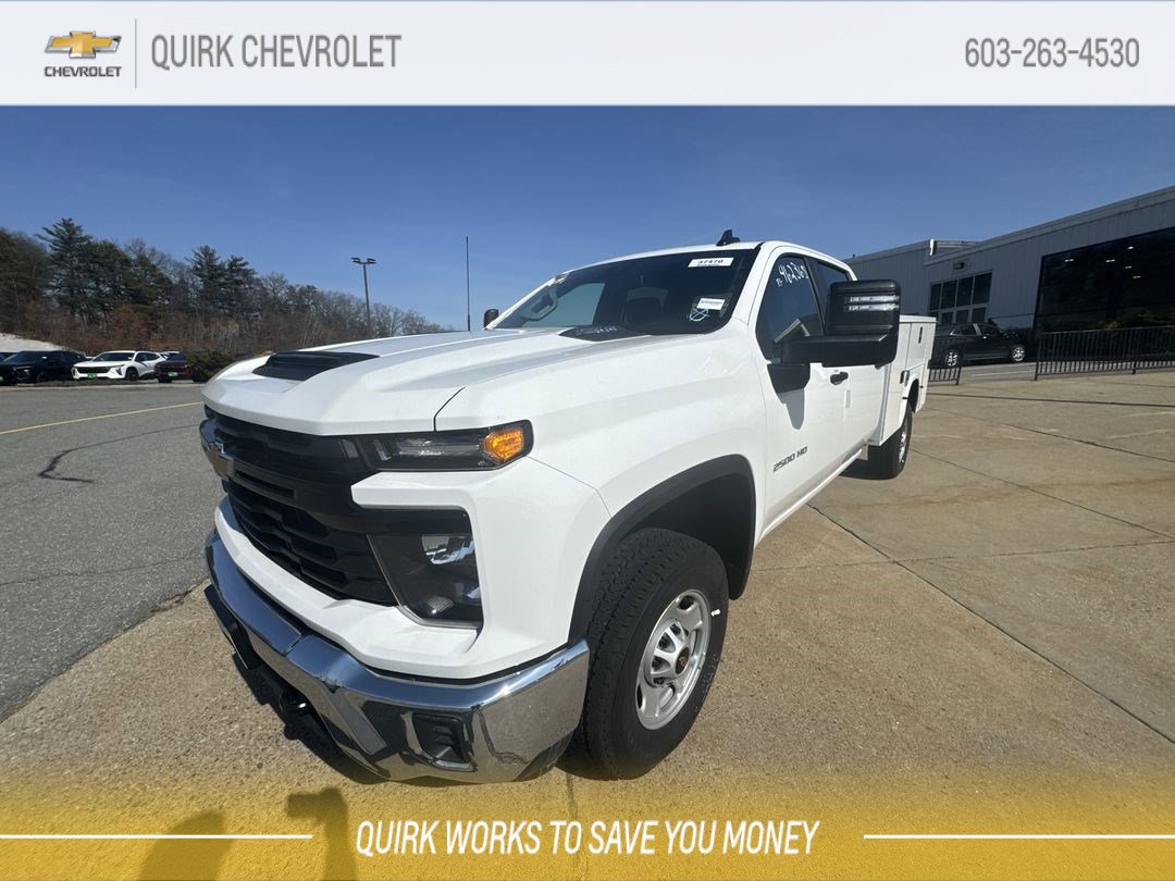 New 2024 Summit White Chevrolet WT image 1