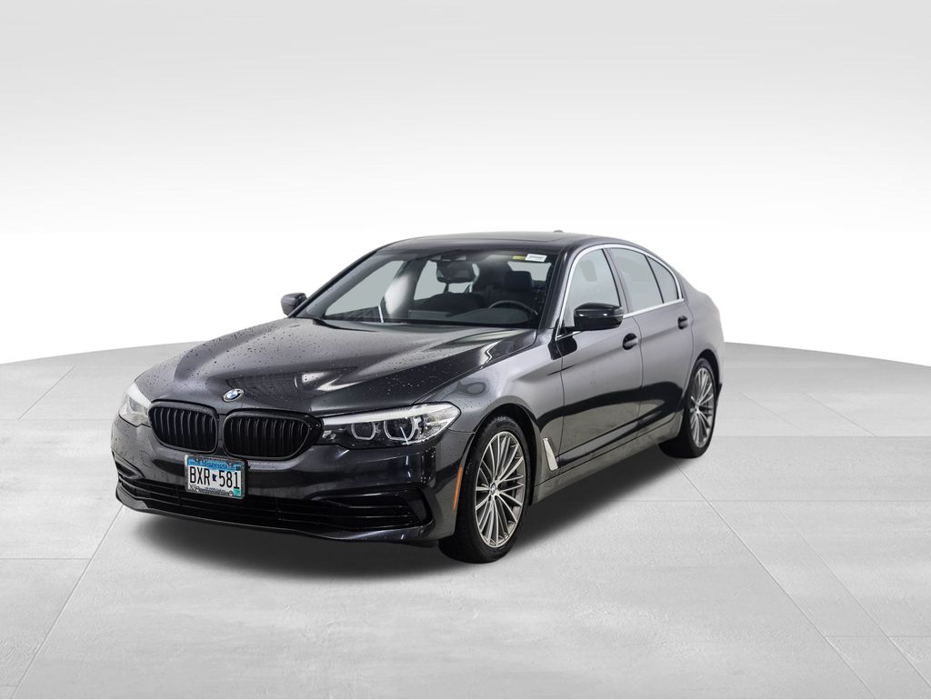 Used 2019 BMW 5 Series 530i with VIN WBAJA7C50KWW07899 for sale in Bloomington, Minnesota