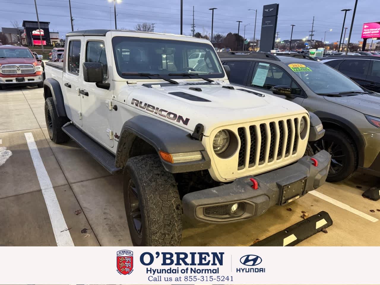 2020 Jeep Gladiator Rubicon's photo