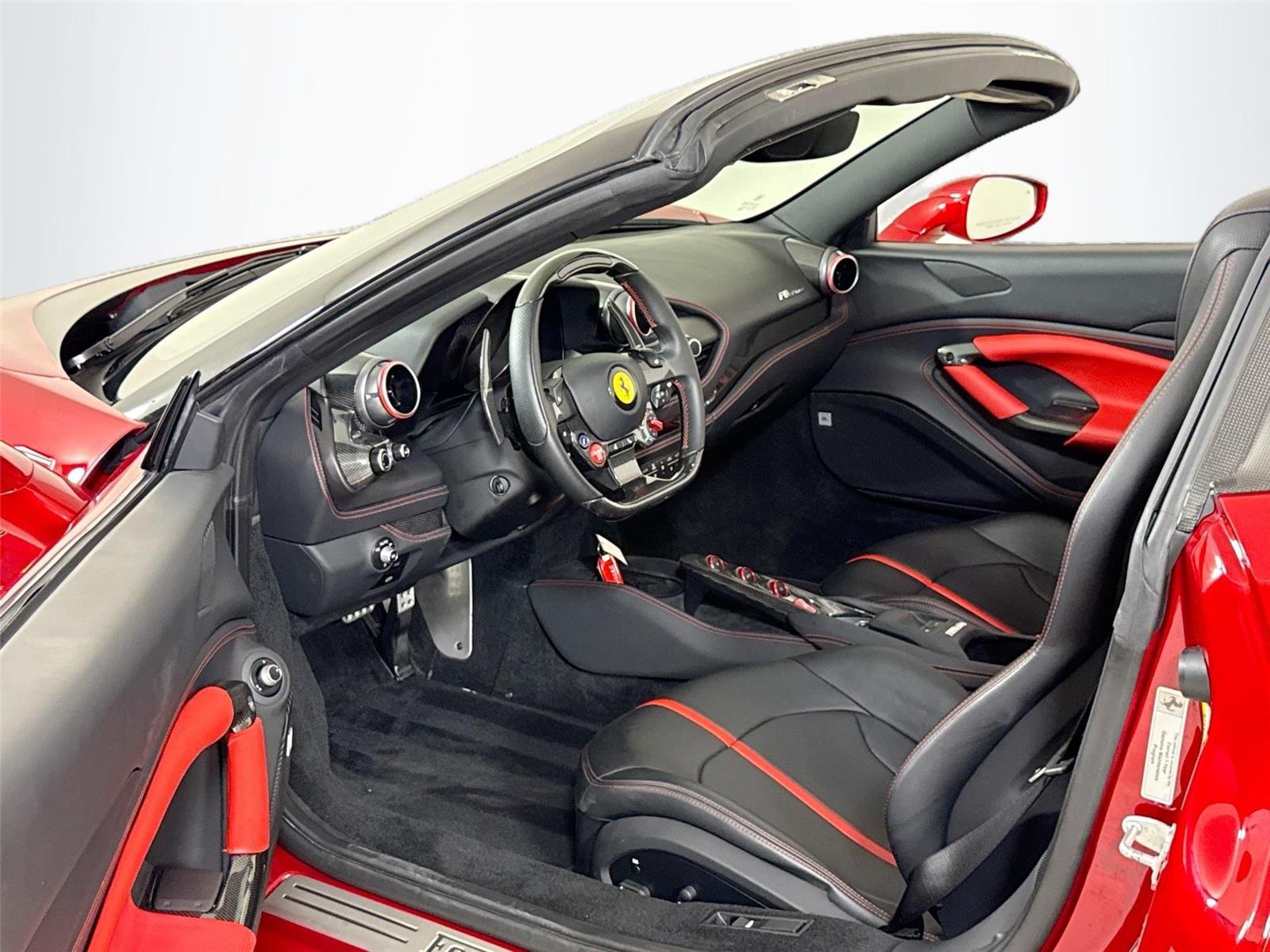 2022 Ferrari F8 Spider Base photo 11