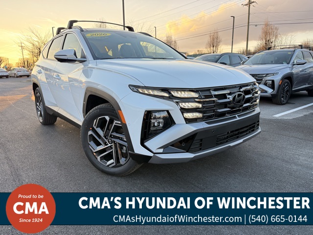 2026 Hyundai Tucson Limited's photo