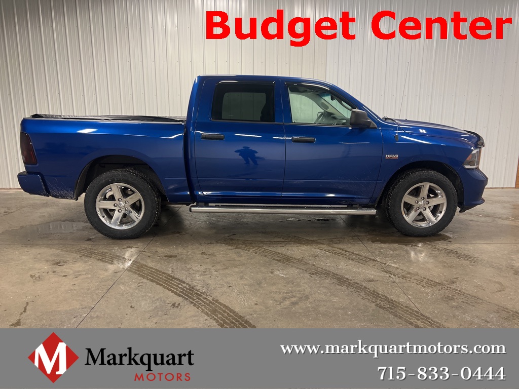 Used 2016 RAM Ram 1500 Pickup Express with VIN 1C6RR7KT7GS117528 for sale in Chippewa Falls, WI