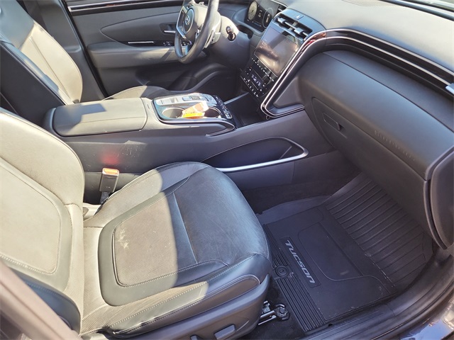 2022 Hyundai Tucson Limited photo 9