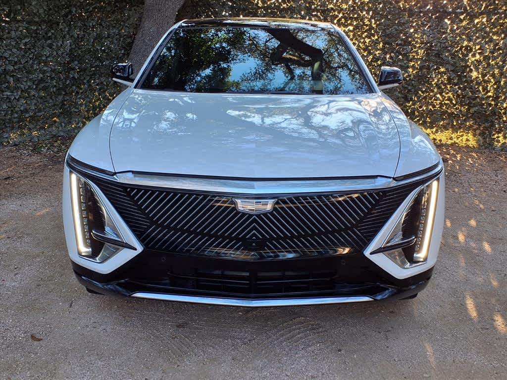 Certified 2024 Cadillac LYRIQ Luxury 3 with VIN 1GYKPSRL6RZ139730 for sale in San Antonio, TX