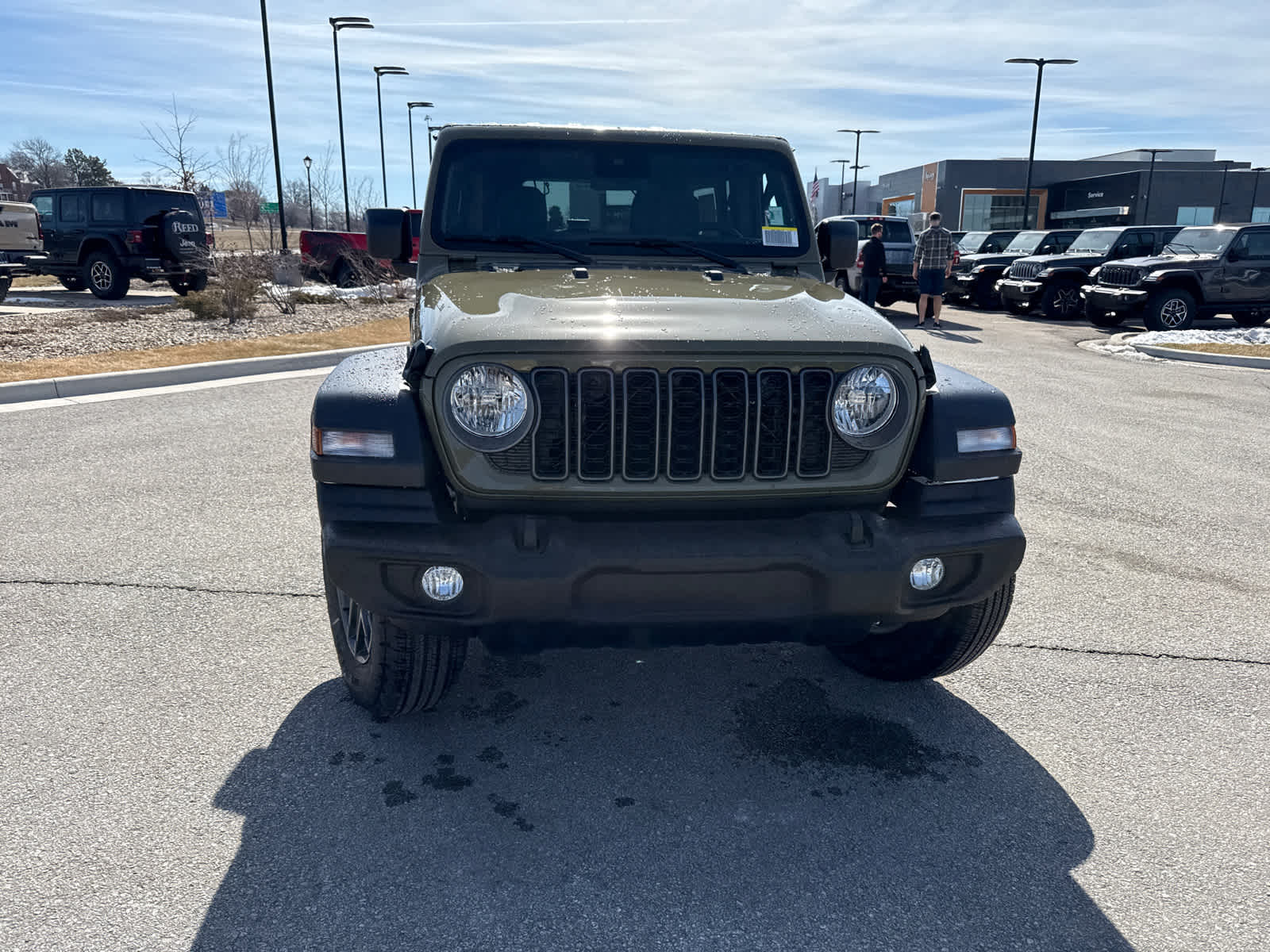 2025 Jeep Wrangler Sport S photo 3