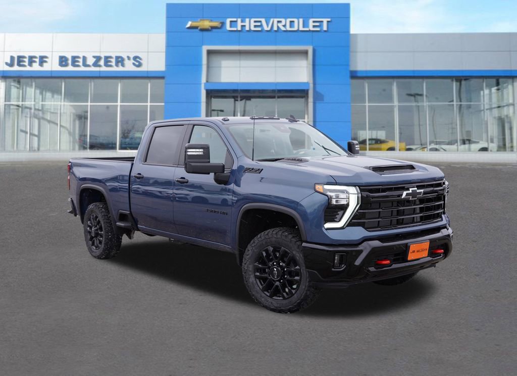 2026 Chevrolet Silverado 3500HD LT's photo