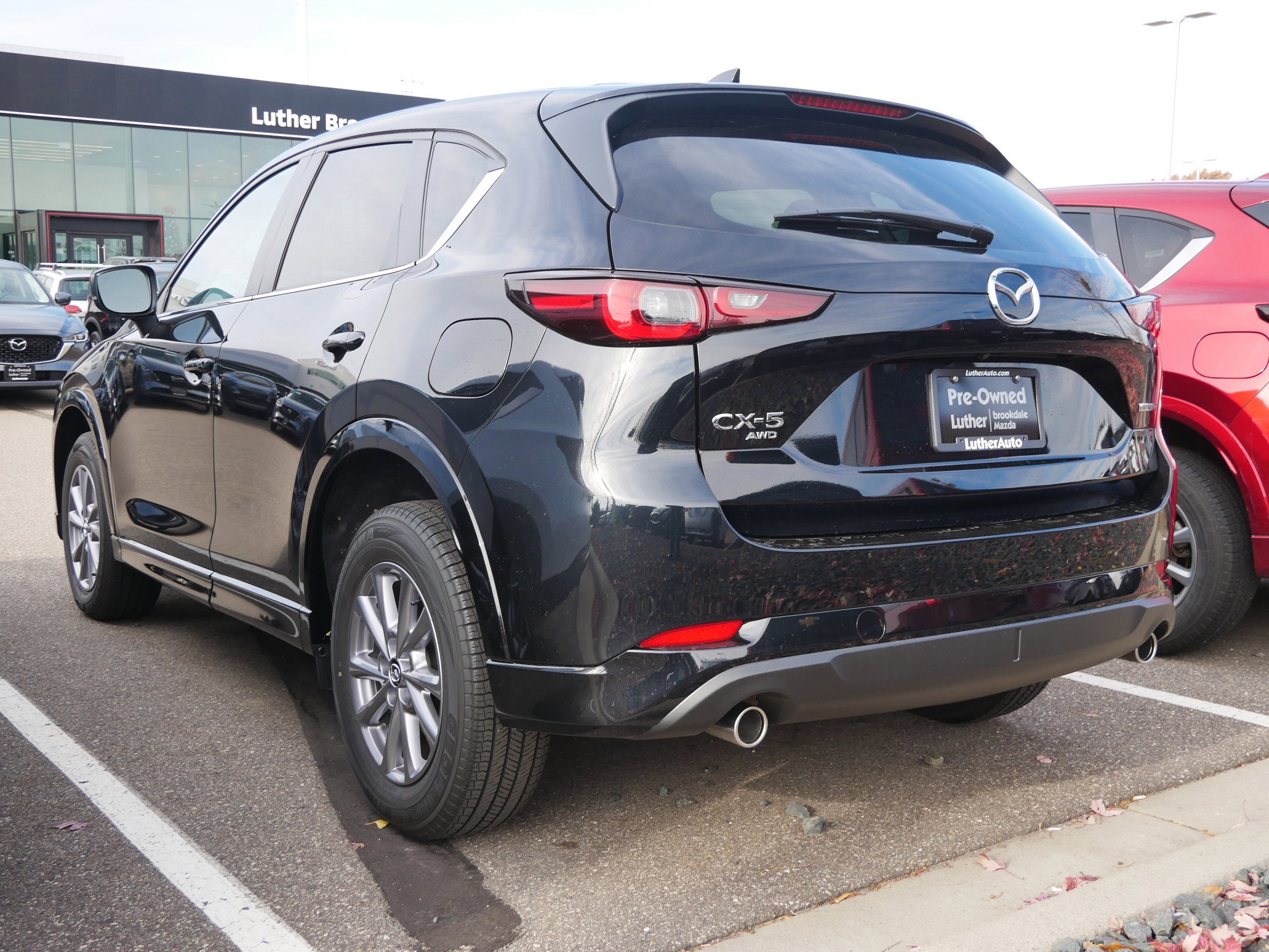 2025 Mazda CX-5 2.5 Select photo 4