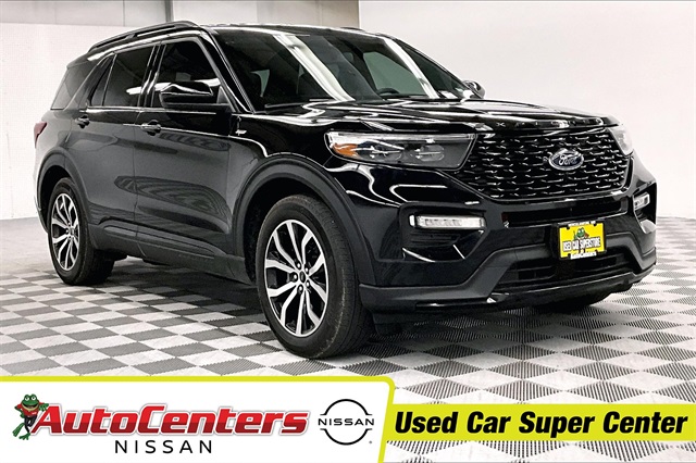 2024 Ford Explorer ST-LINE's photo