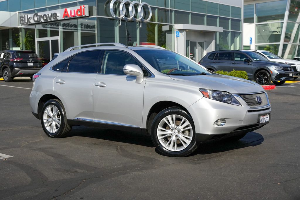 2010 Lexus RX 450h photo 2