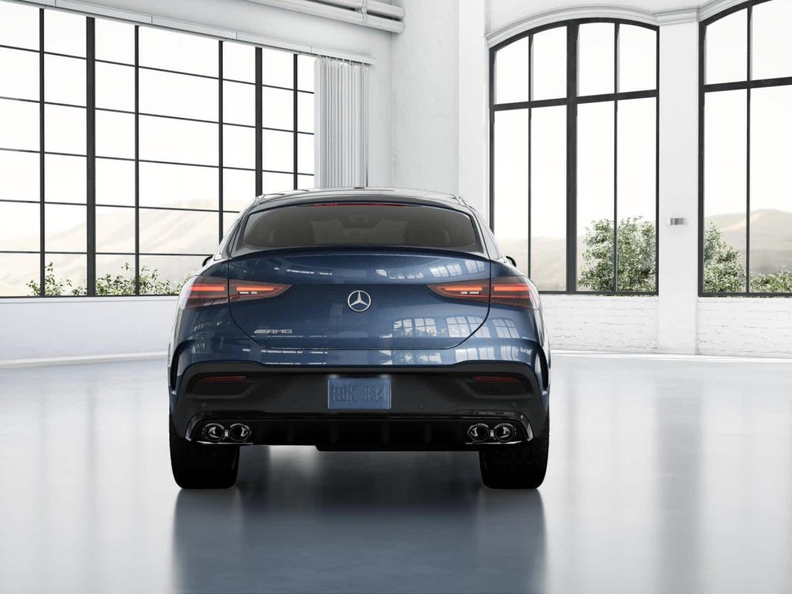 2025 Mercedes Benz GLE AMG 53 4MATIC Coupe photo 14