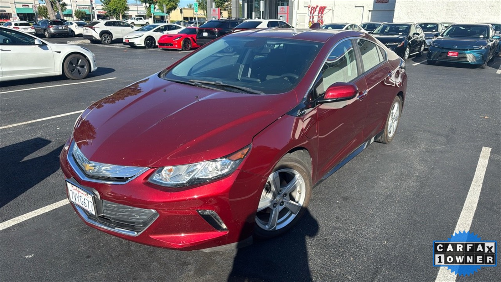 2017 Chevrolet Volt