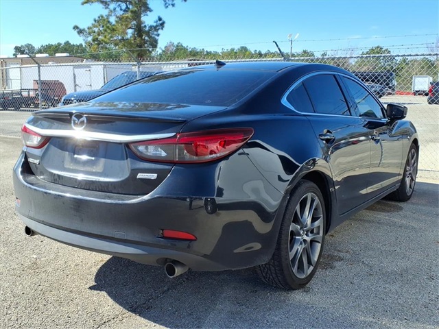Used 2017 Mazda Mazda6 i Grand Touring with VIN JM1GL1W57H1144343 for sale in Conroe, TX