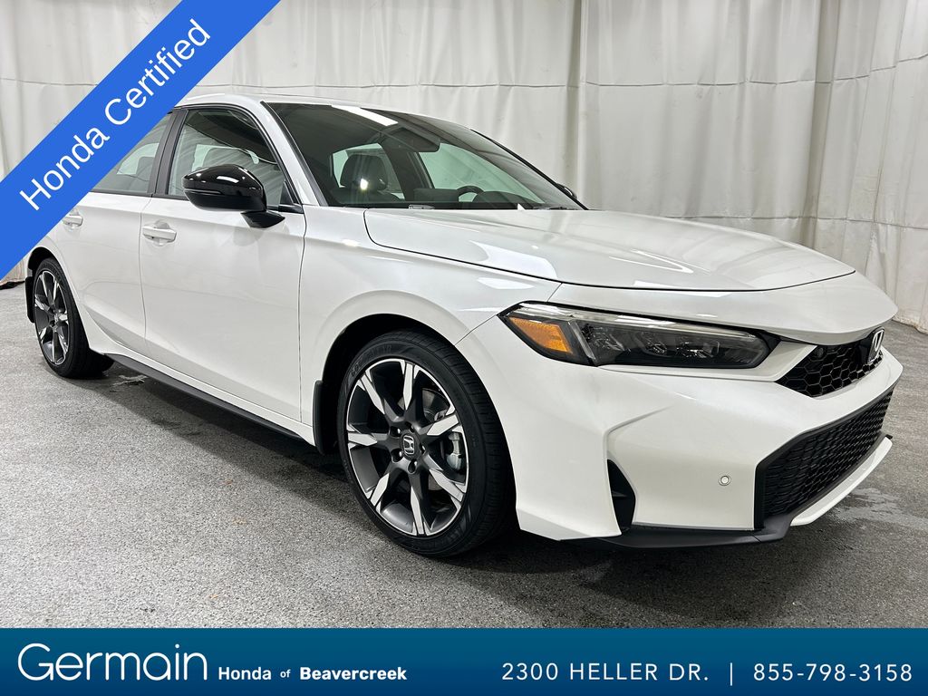 2026 Honda Civic Hatchback Sport Touring's photo