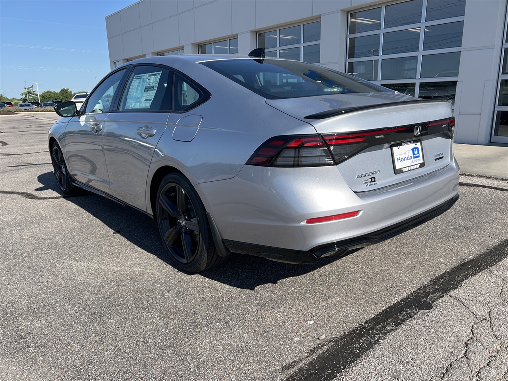 2025 Honda Accord Hybrid Sport-L photo 7