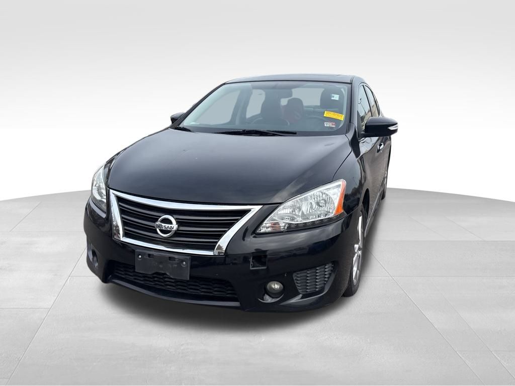 2015 Nissan Sentra SR photo 3