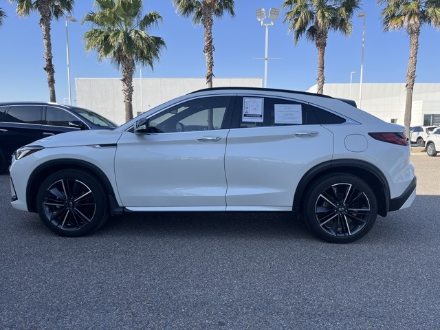 2023 Infiniti QX55 Luxe photo 2