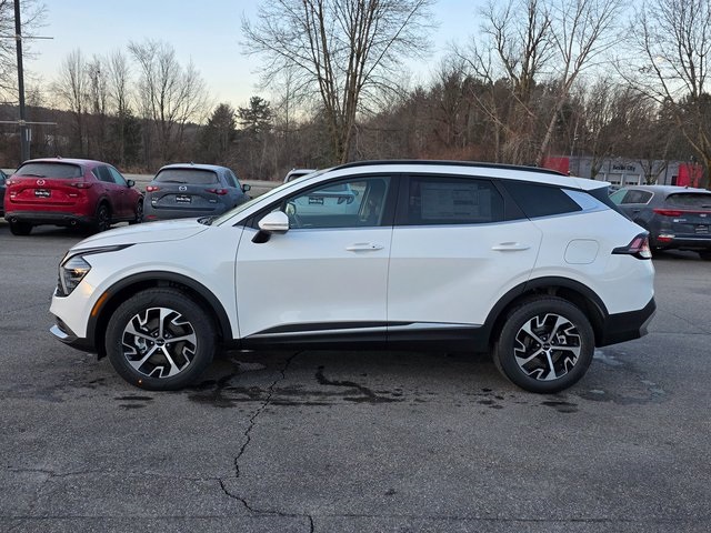 2025 Kia Sportage Hybrid EX photo 4